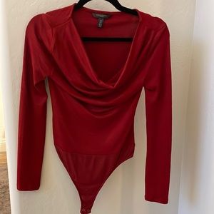 Banana Republic Cowl-neck Bodysuit Sweater